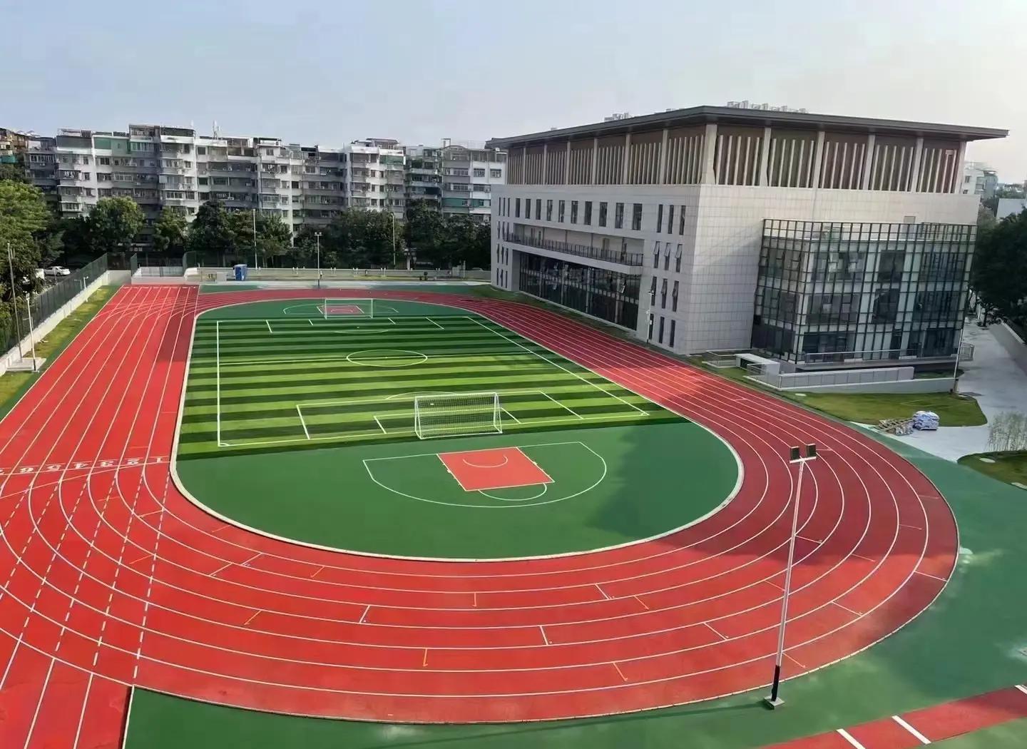 汕尾市塑胶跑道材料塑胶篮球场 - 一站式服务